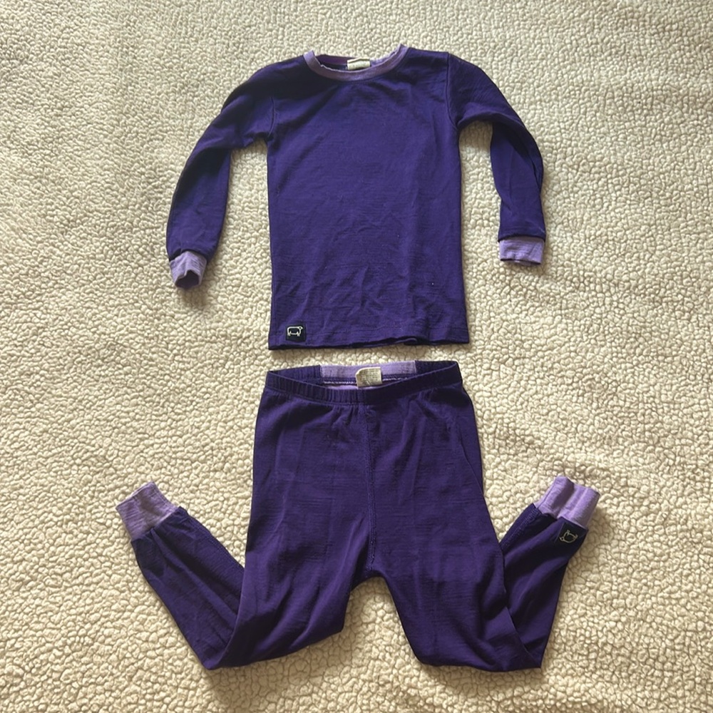 Wee Woolies Base Layer/Pajamas
